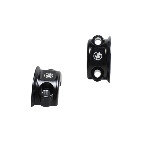 Black Handlebar Clutch Brake Clamp Lever Bracket for Harley Davidson Touring