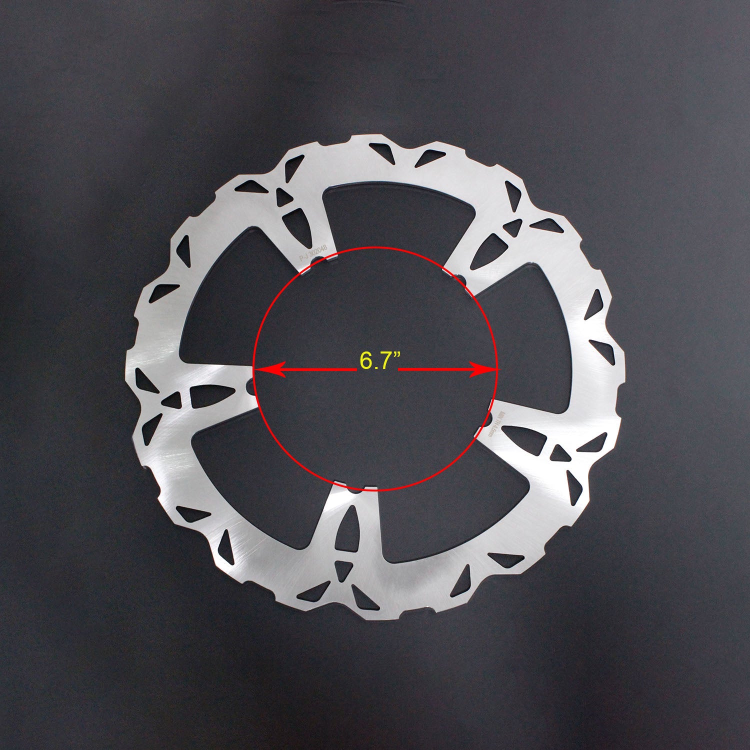 14.0" Front Brake Rotor for V-Rod, Dyna - 0