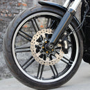 11.8" Black Front Brake Rotor- 7 Spokes-3