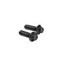 2 PCS Black Stainless Steel Screws for Harley Davidson Low Rider/ Low Rider S Instrument