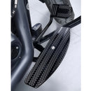 Black Floorboard Foot Controls Kit for 18-UP FX Softail-4