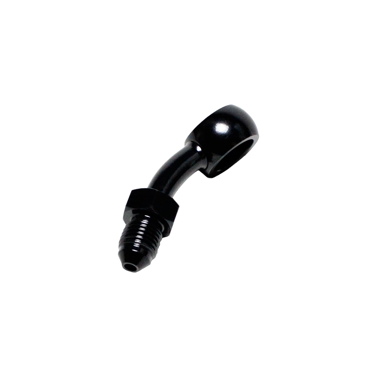 12 mm -Black 30° Brake Line Fittings - 0