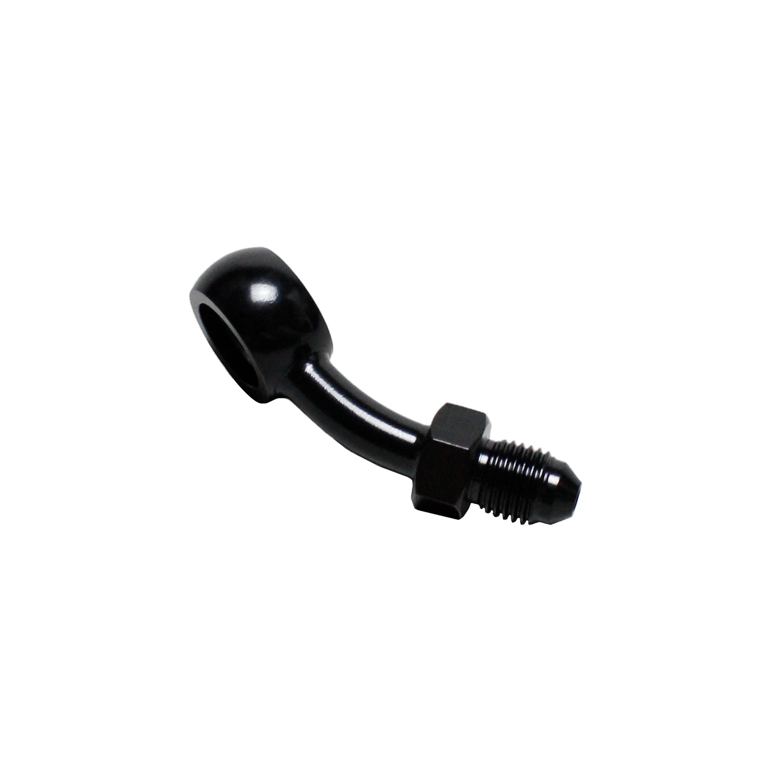 12 mm -Black 30° Brake Line Fittings