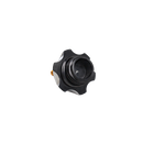 Motorcycle Black Fuel Gas Tank Cap Compatible With Harley Davidson-black-5