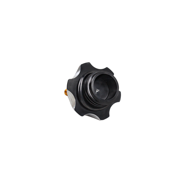 Motorcycle Black Fuel Gas Tank Cap Compatible With Harley Davidson-black