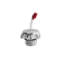 Motorcycle Fuel Gas Tank Cap Compatible With Harley Davidson -chrome-1