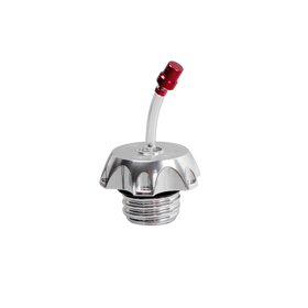 Motorcycle Fuel Gas Tank Cap Compatible With Harley Davidson -chrome