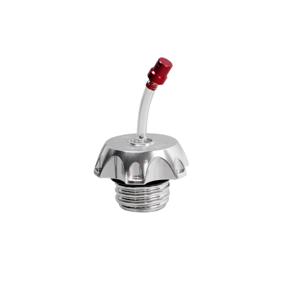 Motorcycle Fuel Gas Tank Cap Compatible With Harley Davidson -chrome