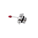 Motorcycle Fuel Gas Tank Cap Compatible With Harley Davidson -chrome-5
