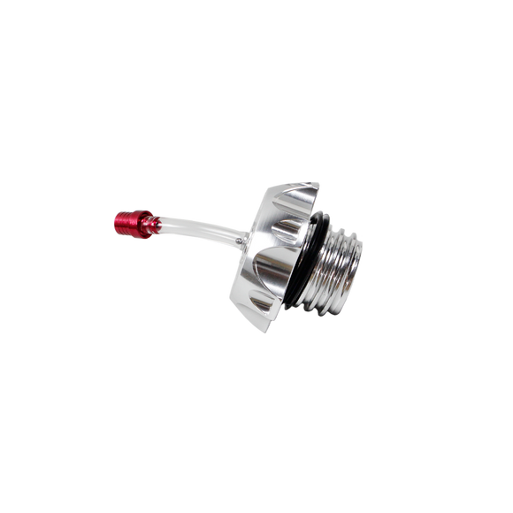 Motorcycle Fuel Gas Tank Cap Compatible With Harley Davidson -chrome