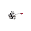 Motorcycle Fuel Gas Tank Cap Compatible With Harley Davidson -chrome-4