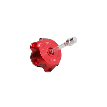 RED Motorcycle Fuel Gas Tank Cap Compatible With Harley Davidson