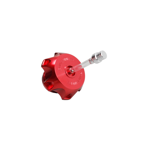 RED Motorcycle Fuel Gas Tank Cap Compatible With Harley Davidson
