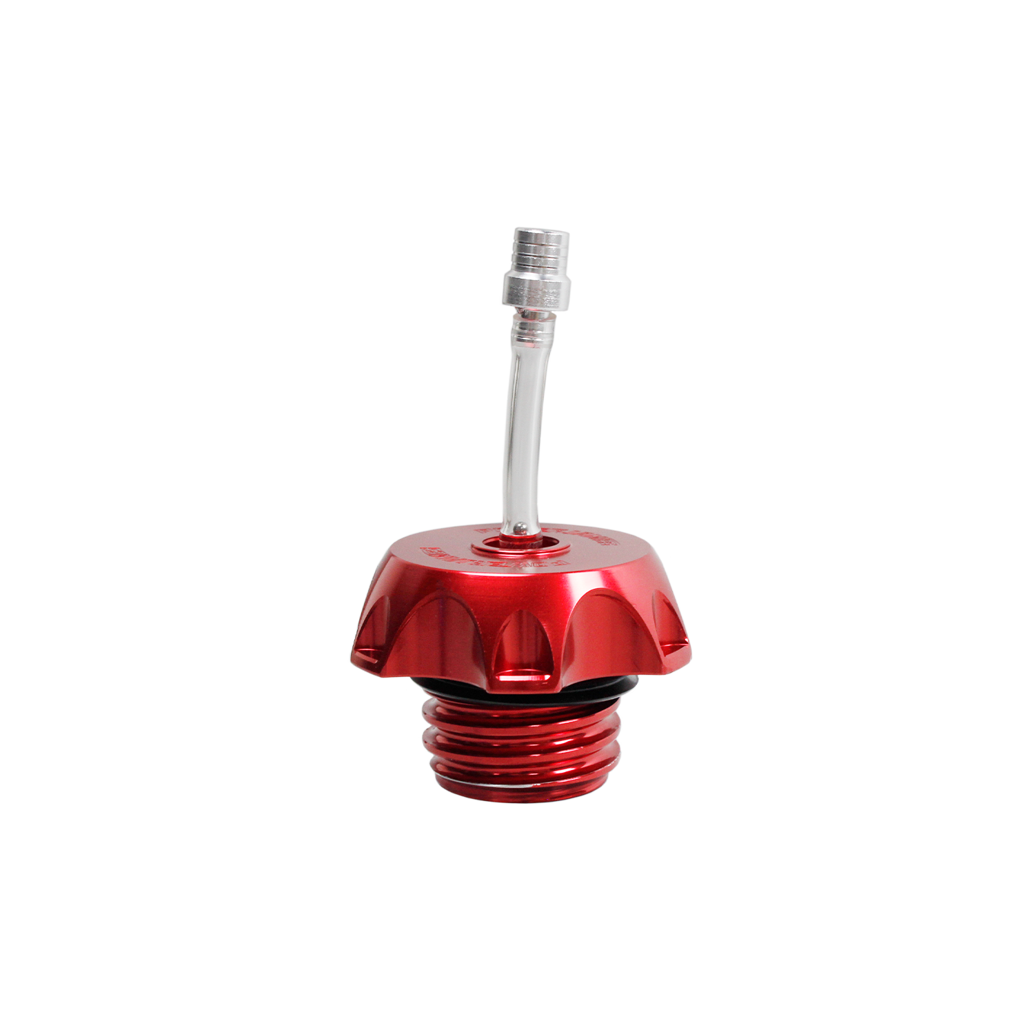 RED Motorcycle Fuel Gas Tank Cap Compatible With Harley Davidson