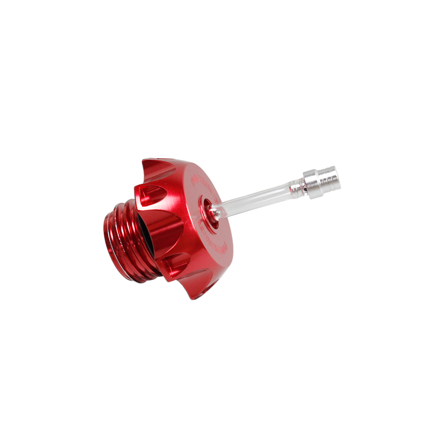 RED Motorcycle Fuel Gas Tank Cap Compatible With Harley Davidson