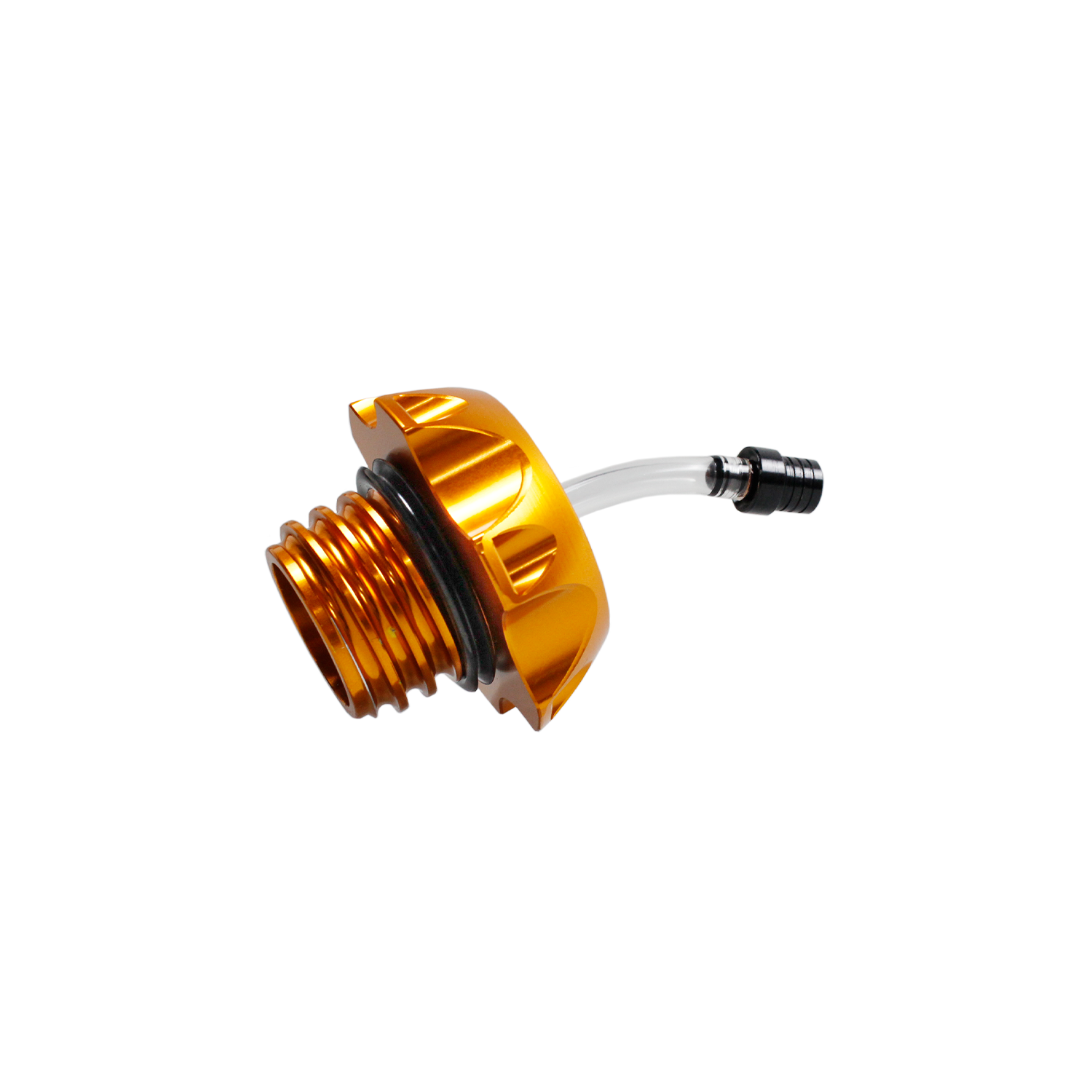 Motorcycle Yellow Fuel Gas Tank Cap Compatible With Harley Davidson