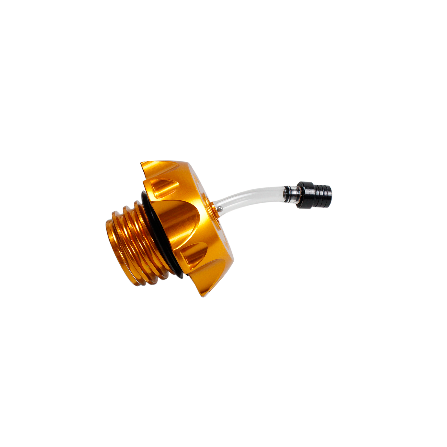 Motorcycle Yellow Fuel Gas Tank Cap Compatible With Harley Davidson