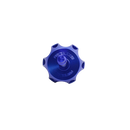 Motorcycle Blue Fuel Gas Tank Cap Compatible With Harley Davidson-3