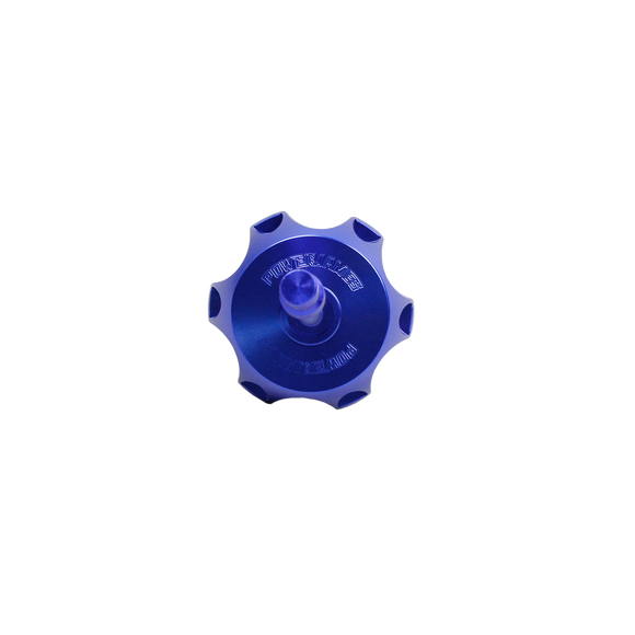 Motorcycle Blue Fuel Gas Tank Cap Compatible With Harley Davidson