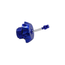 Motorcycle Blue Fuel Gas Tank Cap Compatible With Harley Davidson-4