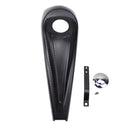 100% Carbon Fiber Gas Tank Panel Cover with Chrome Cap for Harley Davdison Dash Fuel Tank Console-2