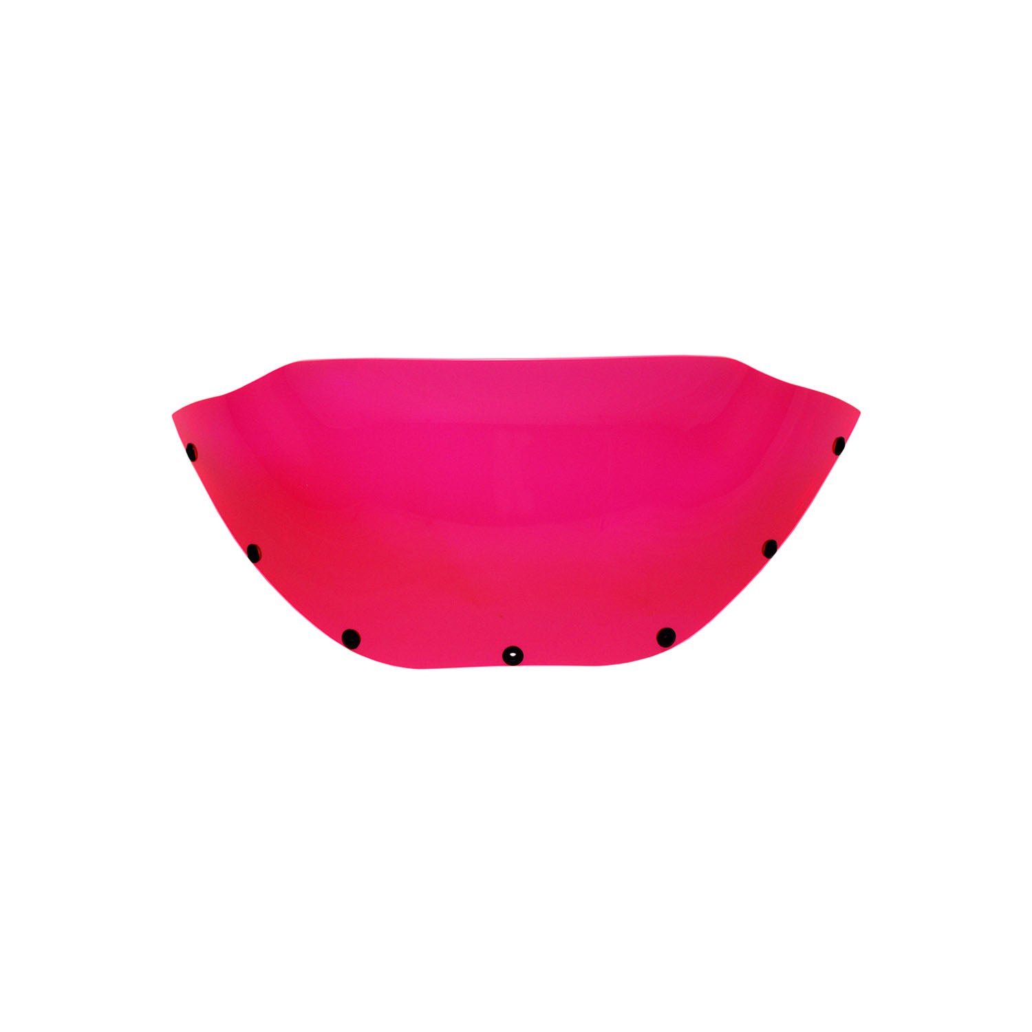 Pink Windshield for Harley Davidson FXRT Fairing - 0