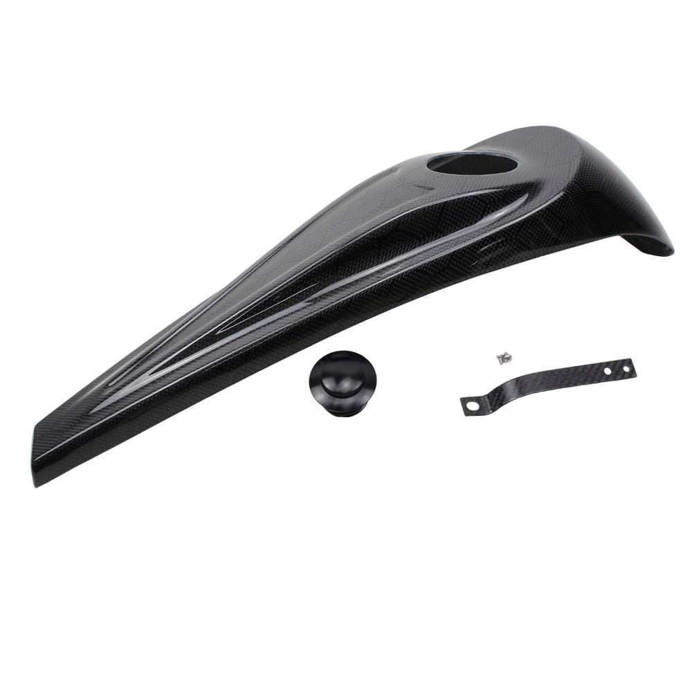 Carbon Fiber Dash Tank Panel Cover For Harley FLHT FLHTC