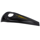 Carbon Fiber Dash Panel Console with Yellow Totem For Harley Touring-5