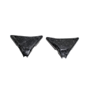 Marbling Drawing Carbon Fiber Side Covers for Harley Davidson FXR-1