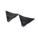 Marbling Drawing Carbon Fiber Side Covers for Harley Davidson FXR-2