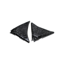 Marbling Drawing Carbon Fiber Side Covers for Harley Davidson FXR-3