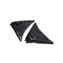 Marbling Drawing Carbon Fiber Side Covers for Harley Davidson FXR-4