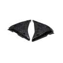 Marbling Drawing Carbon Fiber Side Covers for Harley Davidson FXR-5