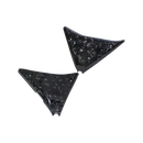 Marbling Drawing Carbon Fiber Side Covers for Harley Davidson FXR-6