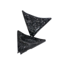 Marbling Drawing Carbon Fiber Side Covers for Harley Davidson FXR-7