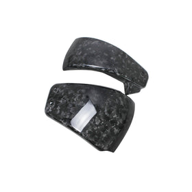 Marbling Carbon Fiber Side Covers for Harley Davidson 18-Later  - 0