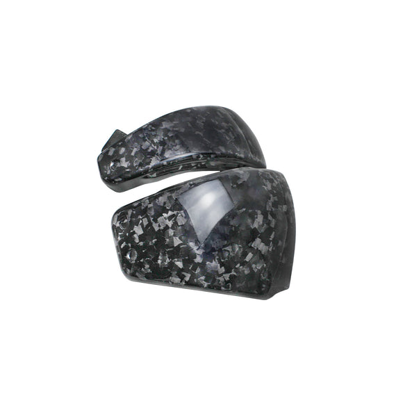 Marbling Carbon Fiber Side Covers for Harley Davidson 18-Later 
