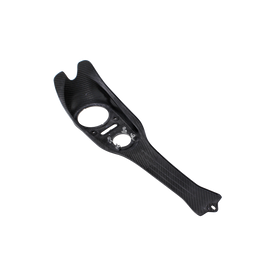 100% Carbon Fiber Fuel Tank Panel Cover for Harley Davidson 13-17 Street Bob - 0