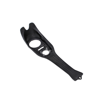 100% Carbon Fiber Fuel Tank Panel Cover for Harley Davidson 13-17 Street Bob - 0