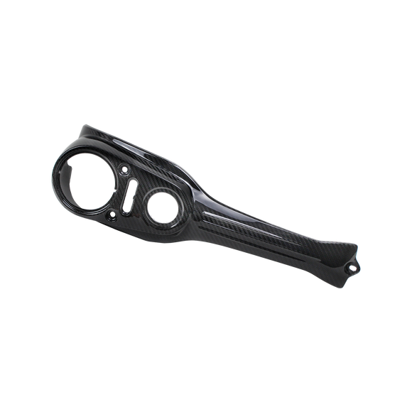 100% Carbon Fiber Fuel Tank Panel Cover for Harley Davidson 13-17 Street Bob