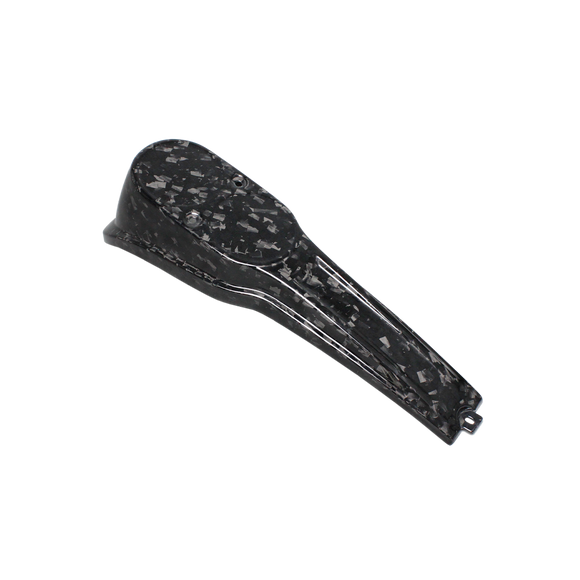 100% Marbling Carbon Fiber Fuel Tank Panel Cover for Harley Davidson