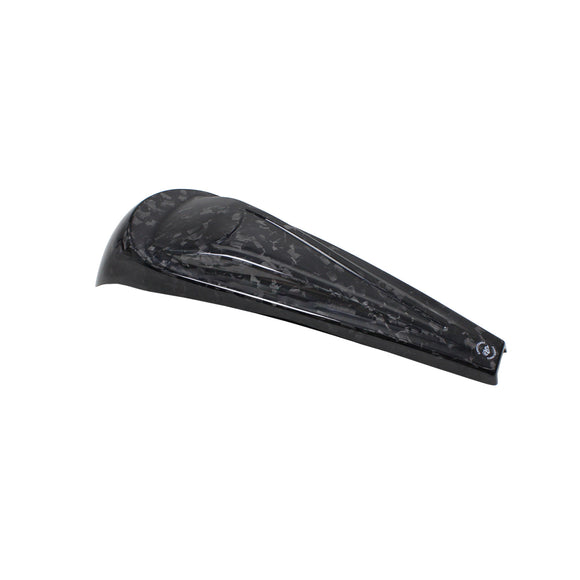 100% Carbon Fiber Gas Tank Console Panel Cover for Harley Davdison Touring