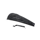 100% Carbon Fiber Gas Tank Console Panel Cover for Harley Davdison Touring-1