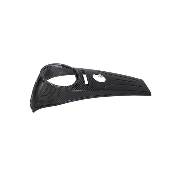 Carbon Fiber Gas Tank Console Panel Cover for Harley Davdison