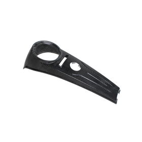 Carbon Fiber Gas Tank Console Panel Cover for Harley Davdison - 0