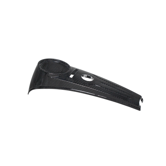 Carbon Fiber Gas Tank Console Panel Cover for Harley Davdison