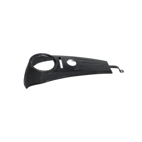 Carbon Fiber Gas Tank Console Panel Cover for Harley Davdison