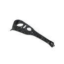 100% Marble Carbon Fiber Fuel Tank Panel Cover for Harley Davidson 13-17 Street Bob-1