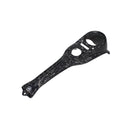 100% Marble Carbon Fiber Fuel Tank Panel Cover for Harley Davidson 13-17 Street Bob-5