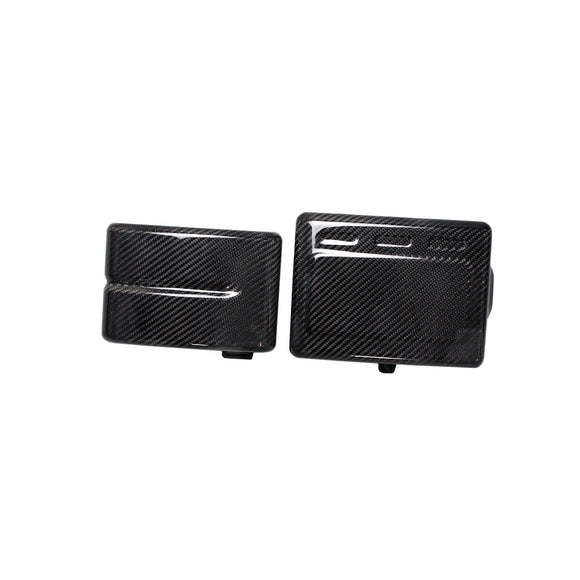 Carbon Fiber Side Covers for Harley Davidson 06-17 Dyna